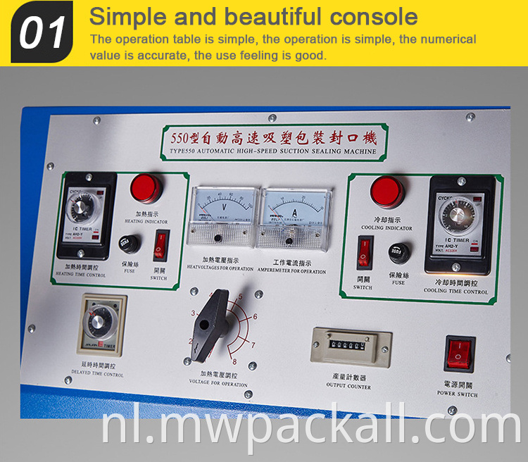 Draaischijftype Machine van de Blaarverpakking/pvc-Document CardThermo Verzegelende Machine voor Hardware, Speelgoed